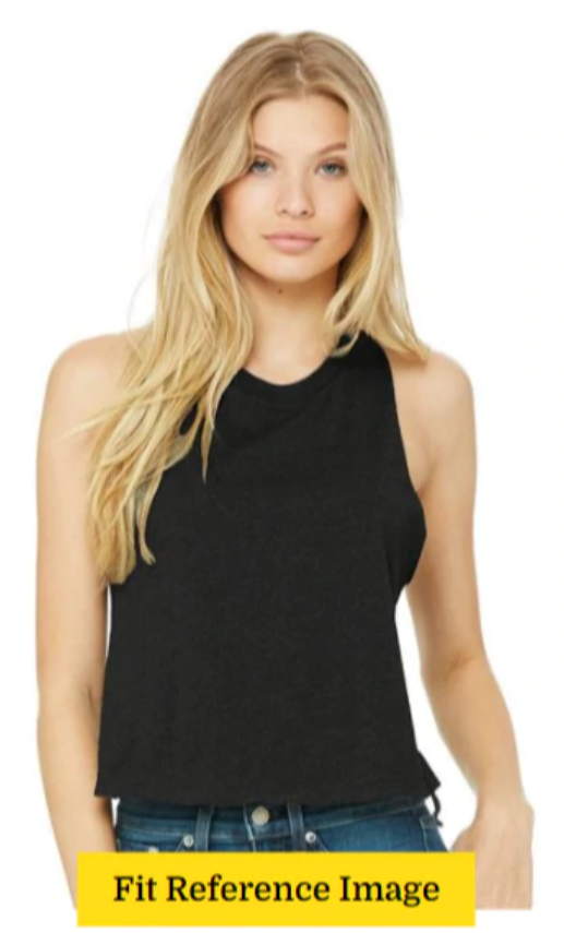 CrossFit Continuum Fall 24 Ladies Cropped Racerback UNITEE