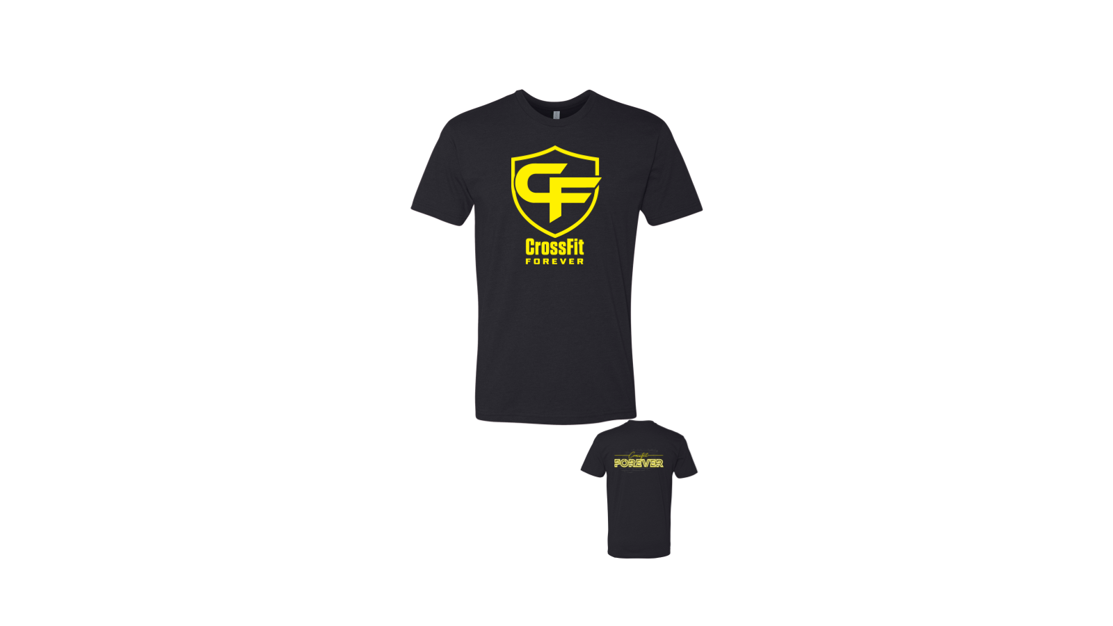 Unisex CVC Tee — Black