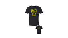 Unisex CVC Tee — Black