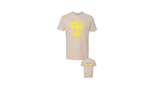 Unisex CVC Tee — Cream