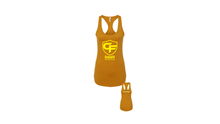 Women's Racerback Tank — Antique Gold