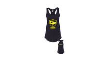 Women's Racerback Tank — Black
