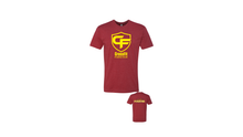 Unisex CVC Tee — Cardinal