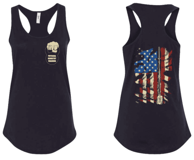Physical Industry Training - Summer 25 Ladies Racerback Tank