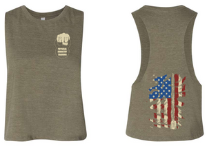 Physical Industry Training - Summer 25 Ladies Crop Tank