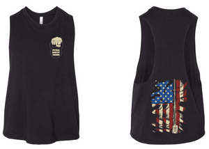 Physical Industry Training - Summer 25 Ladies Crop Tank