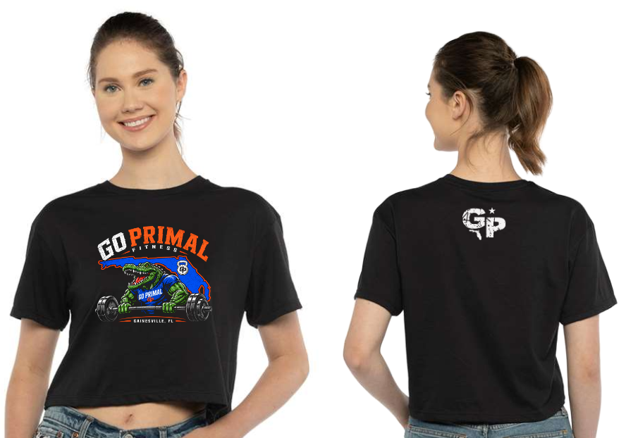 Go Primal - Fall 26 Ladies Crop Tee