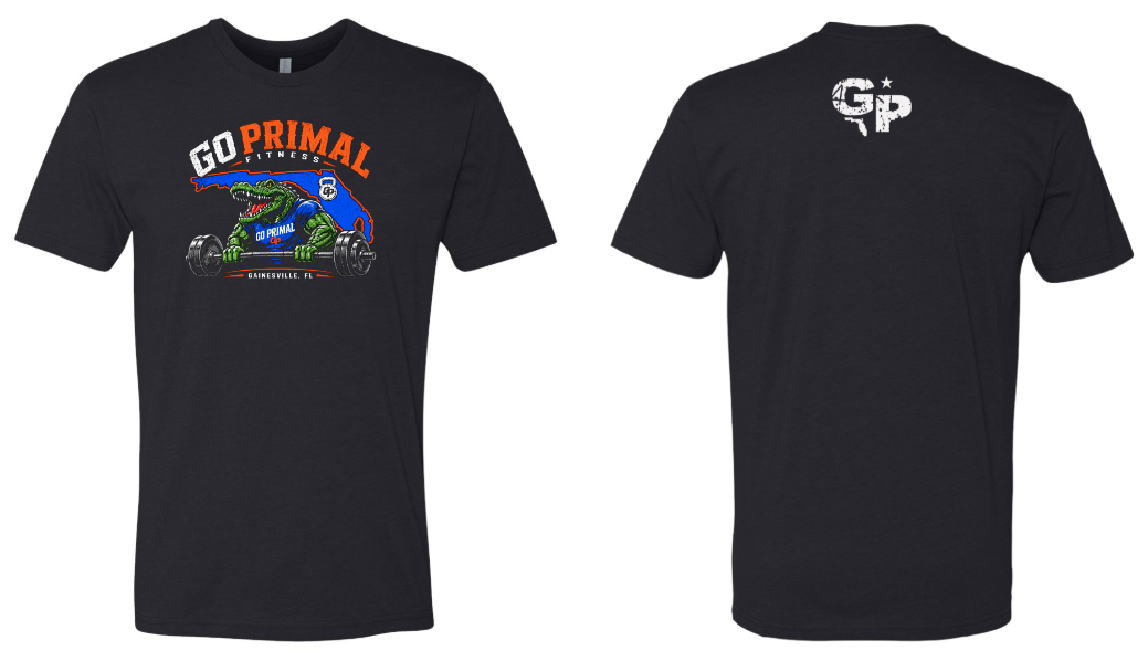 Go Primal - Fall 26 SS Unisex Tee
