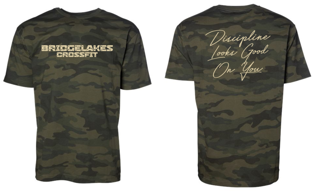 BridgeLakes CF - Fall 26 Unisex Camo Tee