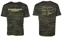 BridgeLakes CF - Fall 26 Unisex Camo Tee