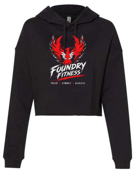 Foundry Fitness - Fall/Winter 26 Cropped Hoodie