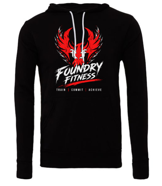 Foundry Fitness - Fall/Winter 26 Unisex Hoodie