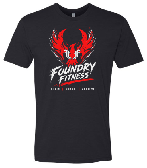 Foundry Fitness - Fall/Winter 26 Unisex Tee