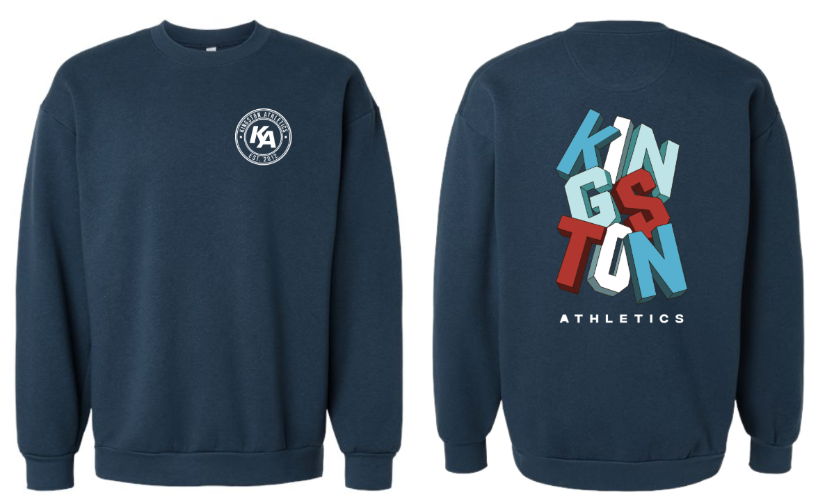 Kingston Athletics - Fall 26 Unisex Crewneck Sweatshirt