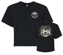 CF Destin - Fall 26 Lion Design Ladies Crop Tee