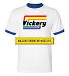 Vickery Vintage Pride Unisex T-Shirt