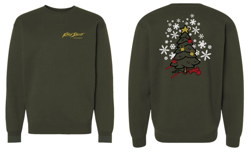 Knox Street - Christmas 24 Crewneck Sweatshirt *Avail In 2 Color Options