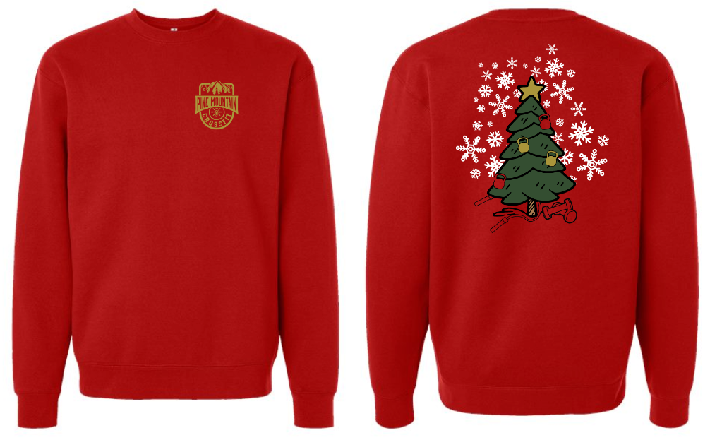 Pine Mountain - Christmas 24 Crewneck Sweatshirt