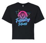 Foundry Fitness - Spring 25 Ladies Cropped Tee