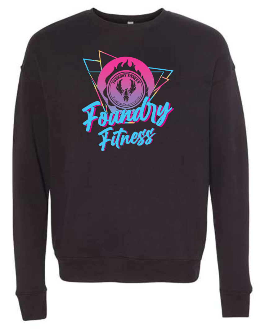 Foundry Fitness - Spring 25 Unisex Crewneck Sweater
