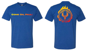 Foundry Fitness - Come On Paul 25 Unisex SS Tee