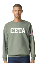 CETA Fall 26 Flag Design ADULT Crewneck Sweatshirt