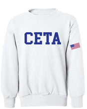 CETA Fall 26 Flag Design YOUTH Crewneck Sweatshirt