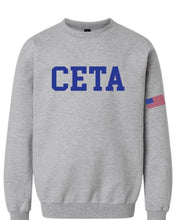 CETA Fall 26 Flag Design YOUTH Crewneck Sweatshirt
