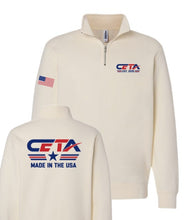 CETA Oct 26 ADULT 1/4 Zip Pullover