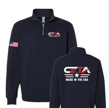 CETA Oct 26 ADULT 1/4 Zip Pullover