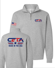 CETA Oct 26 ADULT 1/4 Zip Pullover