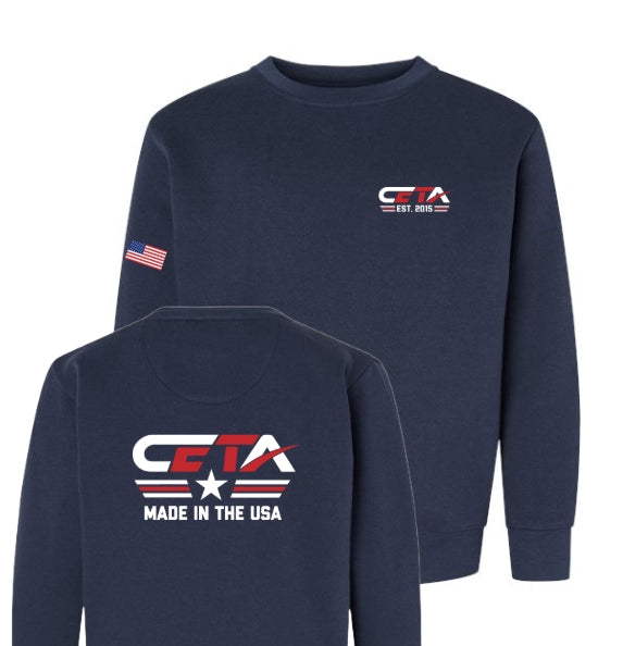 CETA Oct 26 YOUTH Crewneck Sweatshirt