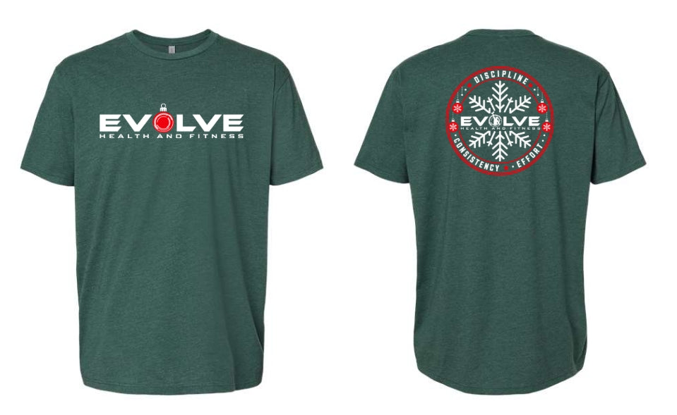 Evolve Health & Fitness - Christmas 26 SS Unisex Tee