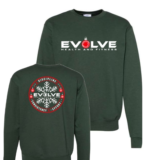 Evolve Health & Fitness - Christmas 26 Crewneck Sweatshirt