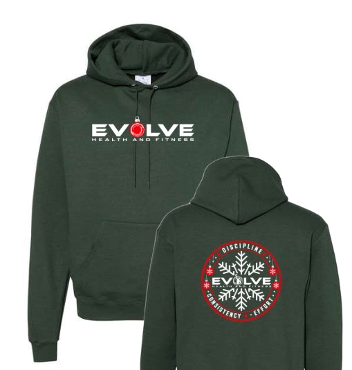 Evolve Health & Fitness - Christmas 26 Pullover Hoodie