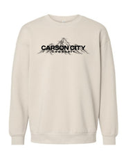 Carson City CF - Fall 26 Unisex Crewneck Sweatshirt