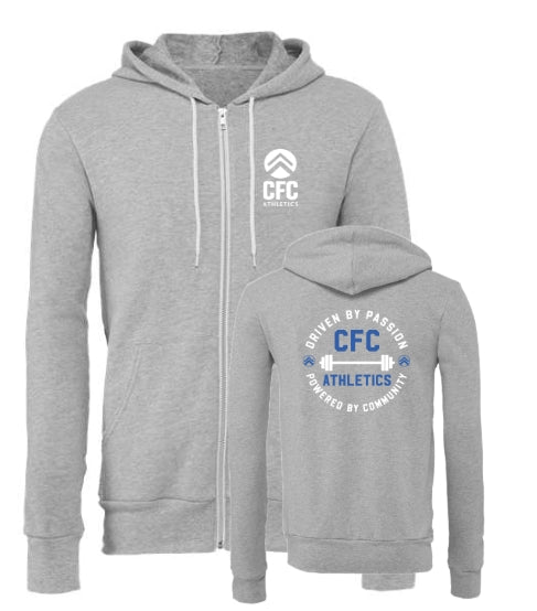 CFC Athletics - Fall 26 Full Zip Hoodie