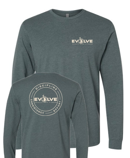 Evolve Health & Fitness - Fall 26 LS Unisex Tee