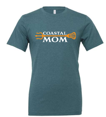 Coastal Mom - SS Unisex SS Tee (Front Only)