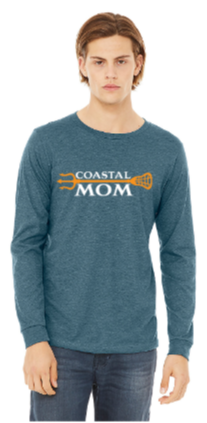 Coastal Mom - LS Unisex SS Tee (Front Only)