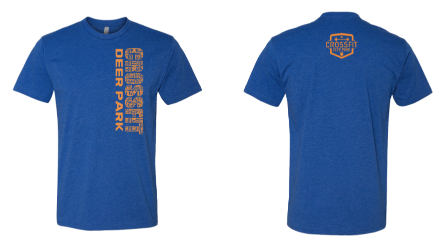 CrossFit Deer Park - Fall 23 Unisex Tee *Avail. In 3 Color Options