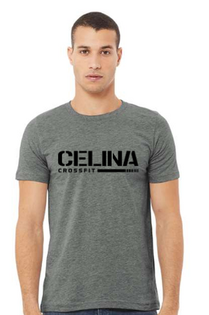 Celina CrossFit - Fall 23 SS Unisex Tee *Avail. In 5 Color Options