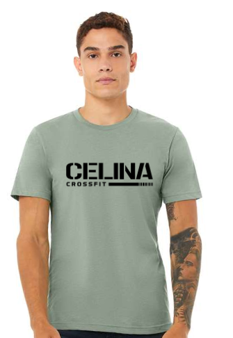 Celina CrossFit - Fall 23 SS Unisex Tee *Avail. In 5 Color Options