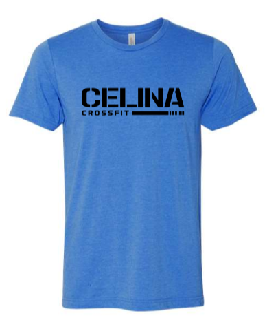 Celina CrossFit - Fall 23 SS Unisex Tee *Avail. In 5 Color Options