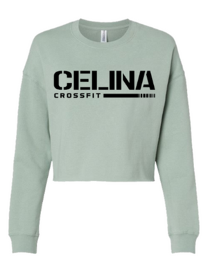 Celina CF - Fall 23 LS Cropped Crew Pullover *Avail. In 2 Color Options