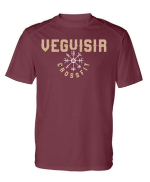 Vegvisir CF - Winter 23 Unisex Polyester SS Tee *Avail. In 2 Color Options