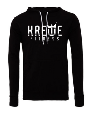 Krewe Fitness - Winter 23 Sponge Fleece Premium Hoodie *Avail. In 3 Color Options