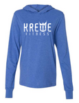 Krewe Fitness - Winter 23 LS Hooded Tee *Avail. In 3 Color Options