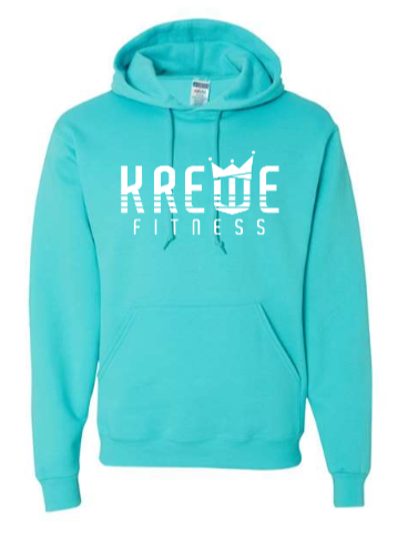 Krewe Fitness - Winter 23 Jerzees Hoodie *Avail. In 4 Color Options