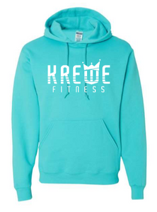 Krewe Fitness - Winter 23 Jerzees Hoodie *Avail. In 4 Color Options